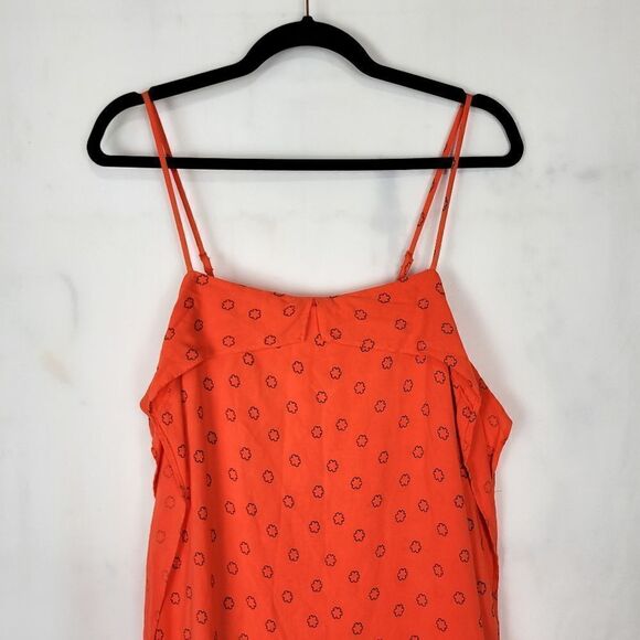 Urban Outfitters Ooh La La Side Slit Romper Midi Dress - Picture 5 of 13